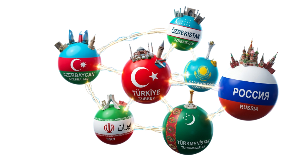 Çalıştığımız Ülkeler